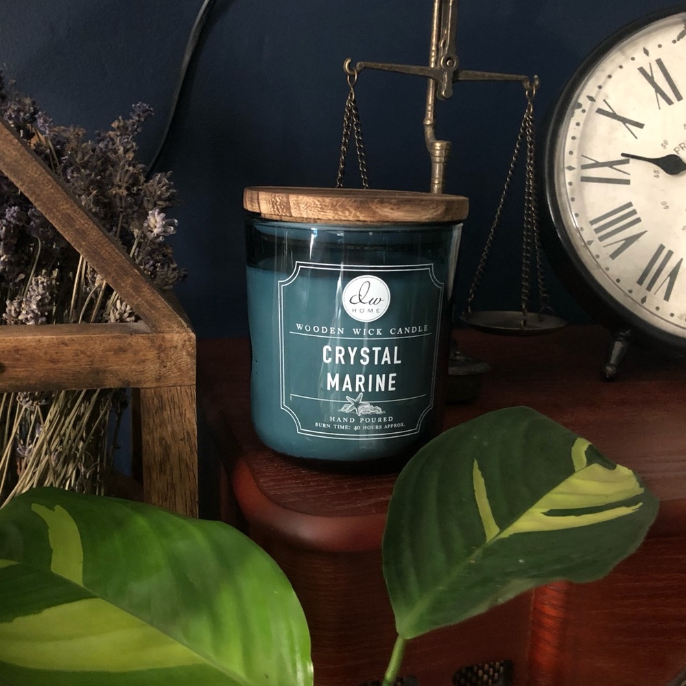 DW Home Candle Crystal Marine